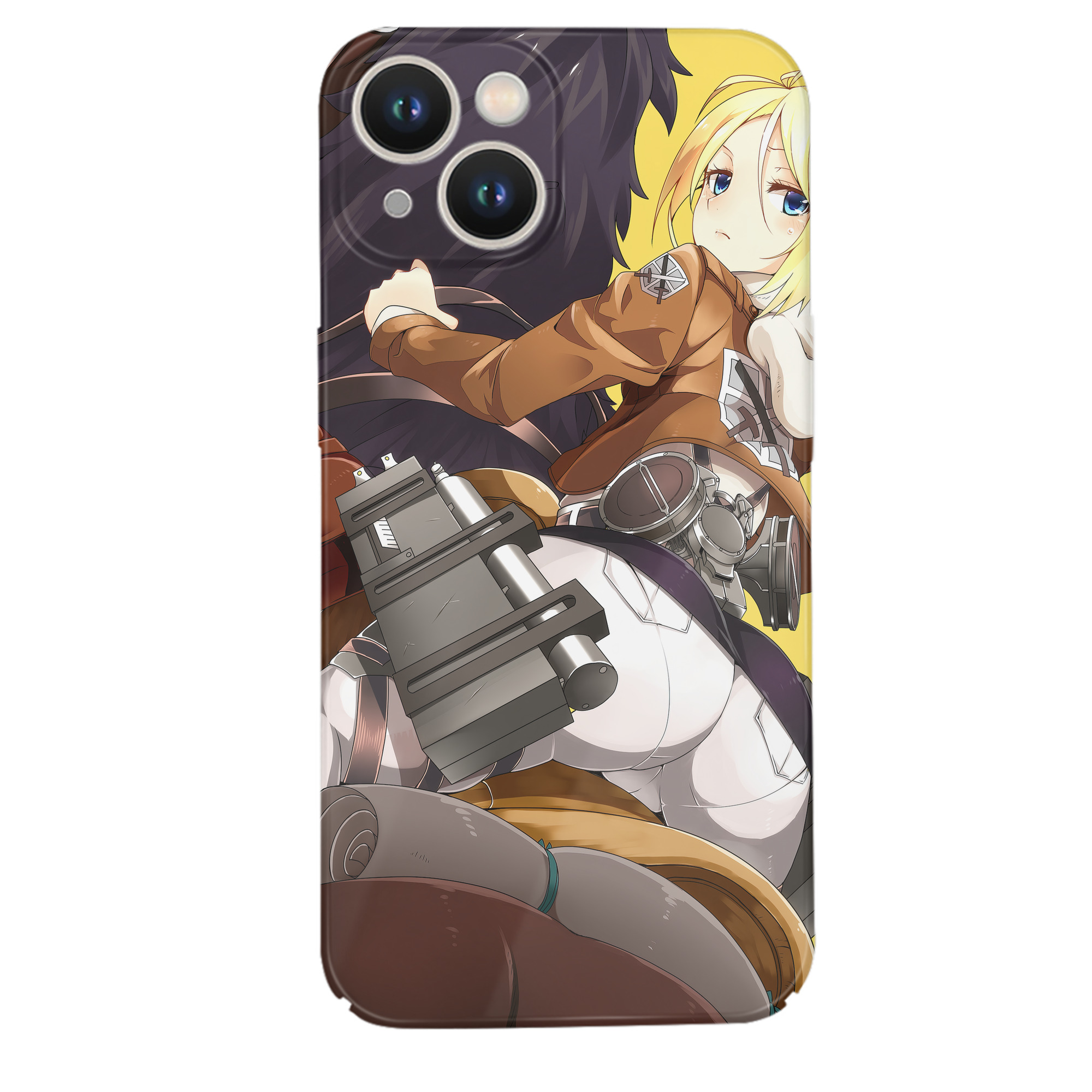 （画像用） 進撃の巨人 Attack on Titan 【iPhone 14シリーズ対応】ハードケース